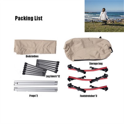 Outdoor Portable Camping Folding Bed