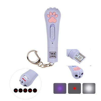 Rechargeable Laser Pointer Cat Toys