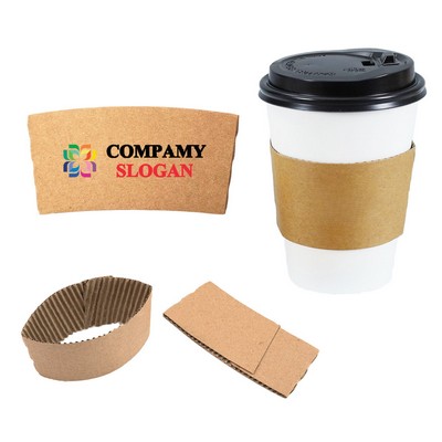 Kraft Coffee Cup Sleeve