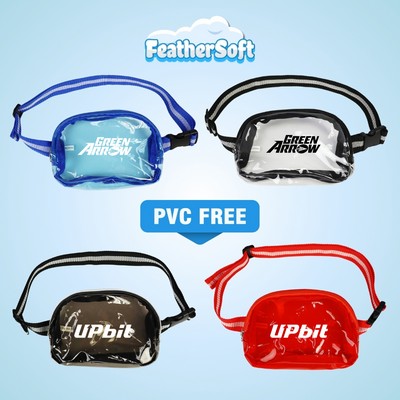 FeatherSoft Clear Fanny Pack