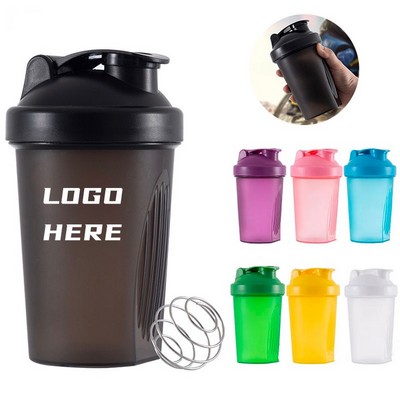 14 Oz Plastic Shaker Bottles