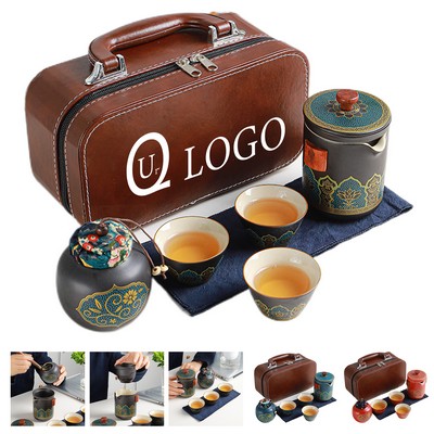 Travel Portable Teacup Set