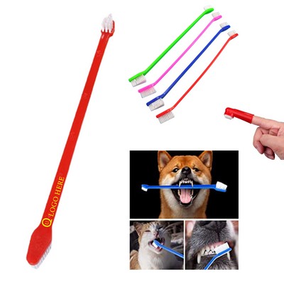 Dual End Pet Toothbrush