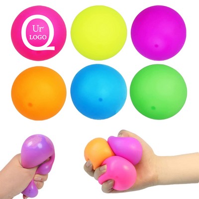 2.4 Inch Solid Color Flour Ball