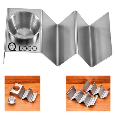 Stainless Steel Taco Stand