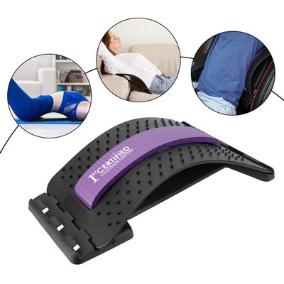 Adjustable Back Massager Stretcher