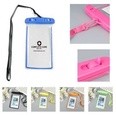 7in Fluorescent Phone Waterproof Bag