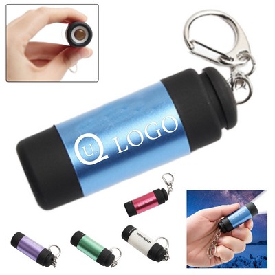 Led Flashlight High-Powered Keychain Lamp