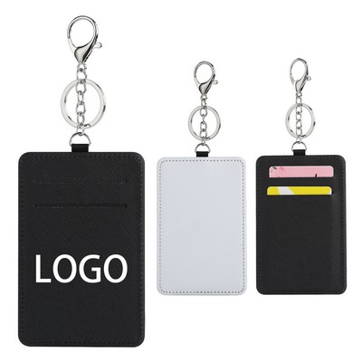 Card Case holdinger Keychain