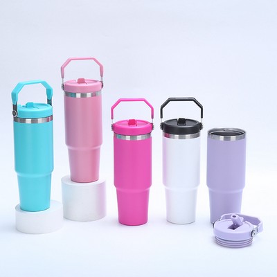 30oz Double Wall Vacuum Insulated Tumbler Stainless Steel Bottle