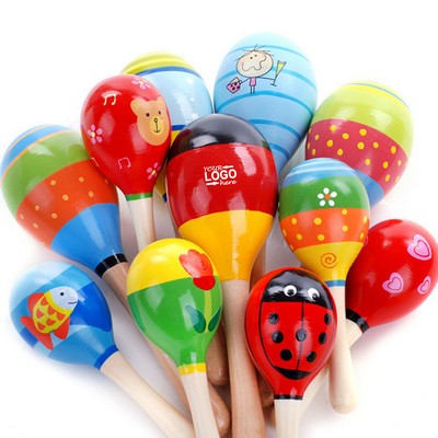 Wooden Maracas