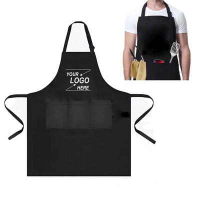 BBQ Kitchen Cafe Floral Service Work Apron