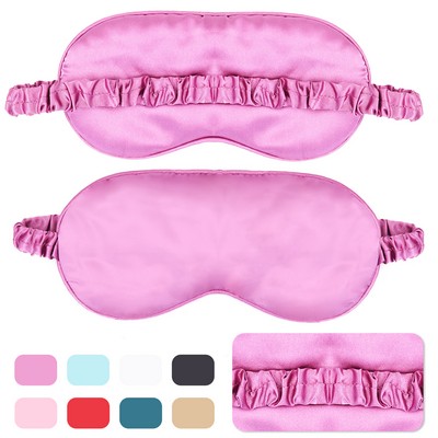 Soft Imitation Silk Sleep Masks