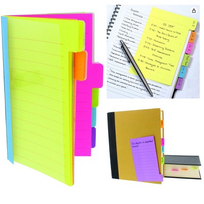 4 x 6 Inches Divider Sticky Notes