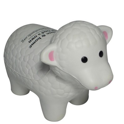 Lamb High-Rebound Foam Stress Toy