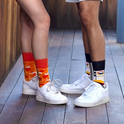 Regular Carnival Socks - Step Right Up for Festive Feet - American Made