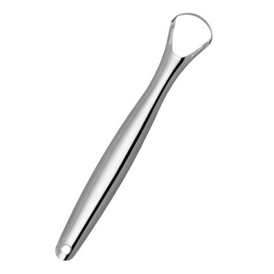 Stainless Steel Tongue Scraper