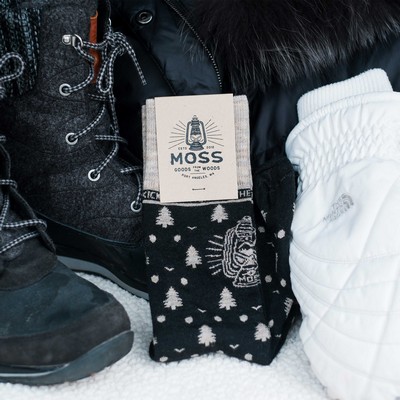 Performance Skiing Socks - Carve the Slopes in Warmth and Comfort - American Made