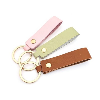 PU Leather Key Ring