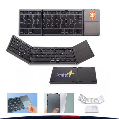 Tri-Fold Bluetooth Keyboard