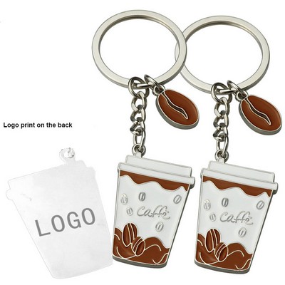 Coffe Cup Keychain