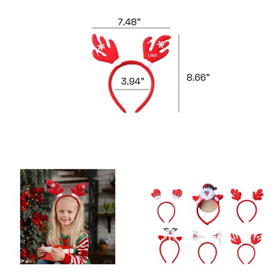 Kids Luminous Christmas Headband