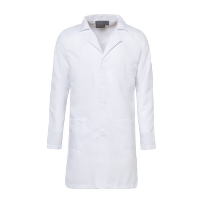 LAZZAR Men´s Embroidered Lab Coat