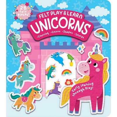 Felt Play & Learn Unicorns