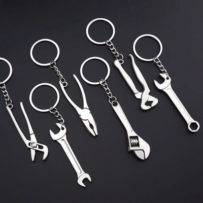 Hardware Tools Shaped Keychain