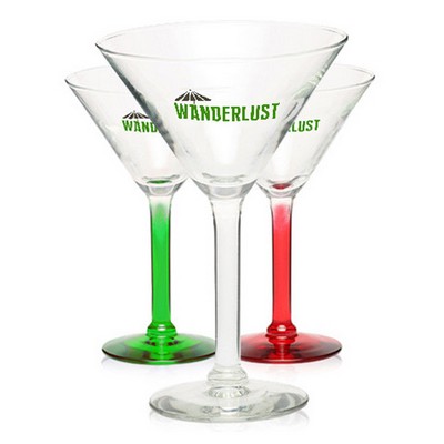 Libbey Salud Grande Wedding Martini Glasses 8.5 oz