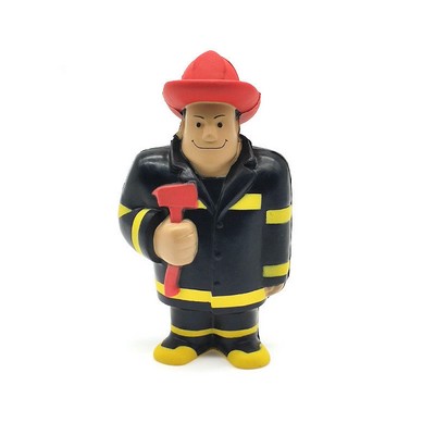 Foam Firefighter with Axe Stress Relief Toy