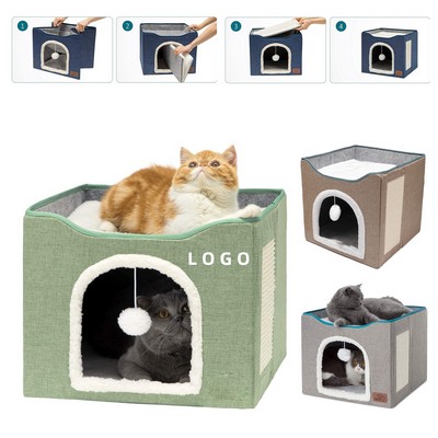 Foldable Cat House