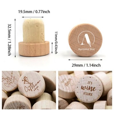 Wooden Sealing Plug