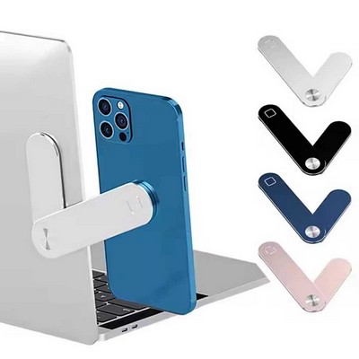 2 In 1 Laptop Expand Stand Strong Magnetic Suction Mobile Phone Holder