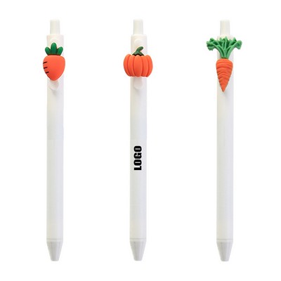 Vegetable Click Pen