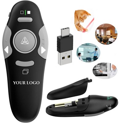 Wireless Presenter Remote Powerpoint Presentation Clicker