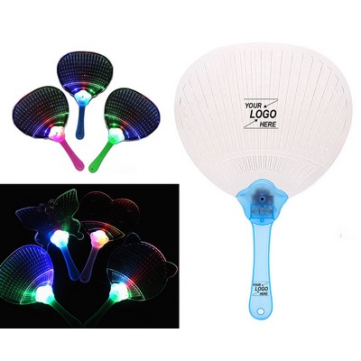 LED Flashing Light-Up Fan