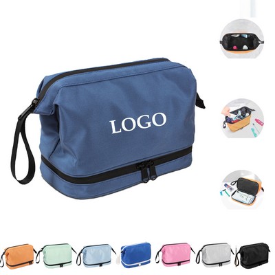 Small Wet Dry Toiletry Bag