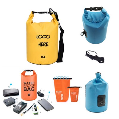 Sports Waterproof Bucket Bag Waterproof Trail Rafting Tote