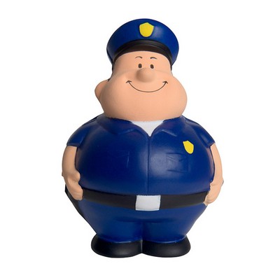 Foam Chubby Police Officer Stress Relief Toy