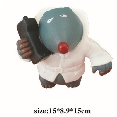 Foam Talking Mole Stress Relief Toy