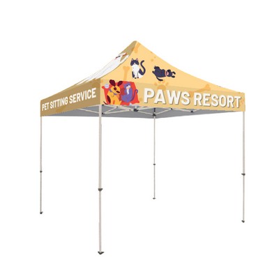 NEW | 10' Canopy w/30 mm Square Steel Frame w/ Wheeled Bag