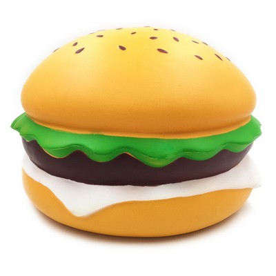 Foam Slow Rebound Giant Hamburger Stress Relief Toy