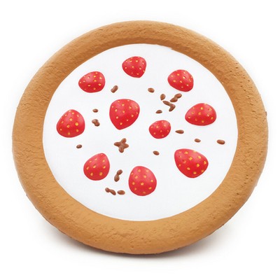 Foam Slow Rebound Giant Strawberry Tart Stress Toy