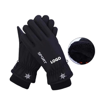 Touch Screen Water Proof Sport Gloves