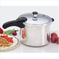 Presto 6-Qt Aluminum Pressure Cooker