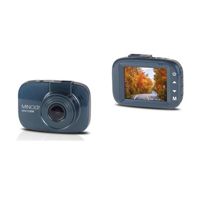 Minolta Full Hd/1080P Dashcam W/ 2.2" Lcd Monitor