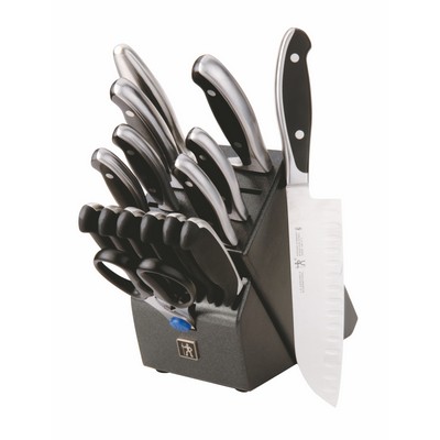 JA Henckels Forged Synergy 16-Piece Knife Block Set