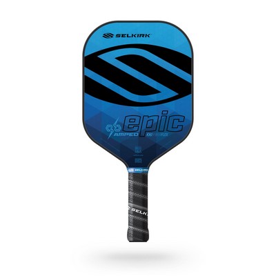 Selkirk Amped Epic Midweight Sapphire Blue Pickleball Paddle