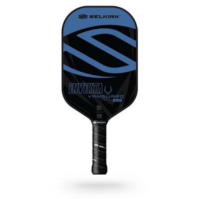 Selkirk Vanguard Hybrid Invikta Midweight Blue Note Pickleball Paddle